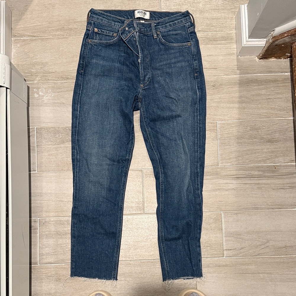 Agolde Blue Jeans